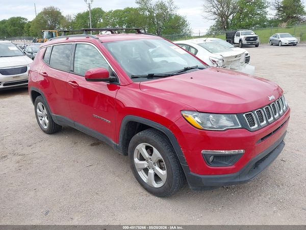 2018 JEEP COMPASS LATITUDE 4X4