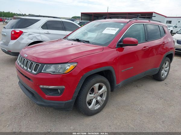 2018 JEEP COMPASS LATITUDE 4X4