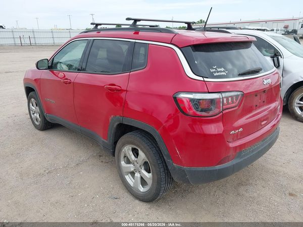 2018 JEEP COMPASS LATITUDE 4X4