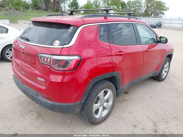 2018 JEEP COMPASS LATITUDE 4X4