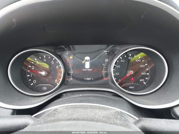 2018 JEEP COMPASS LATITUDE 4X4
