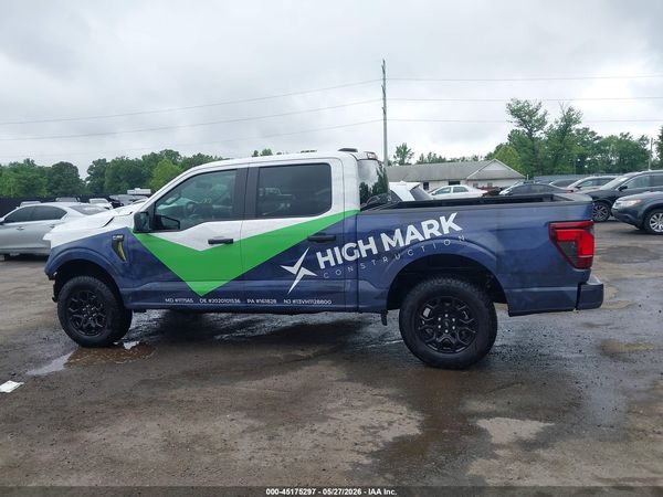 2025 FORD F-150 STX
