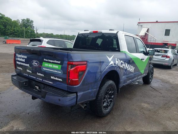 2025 FORD F-150 STX
