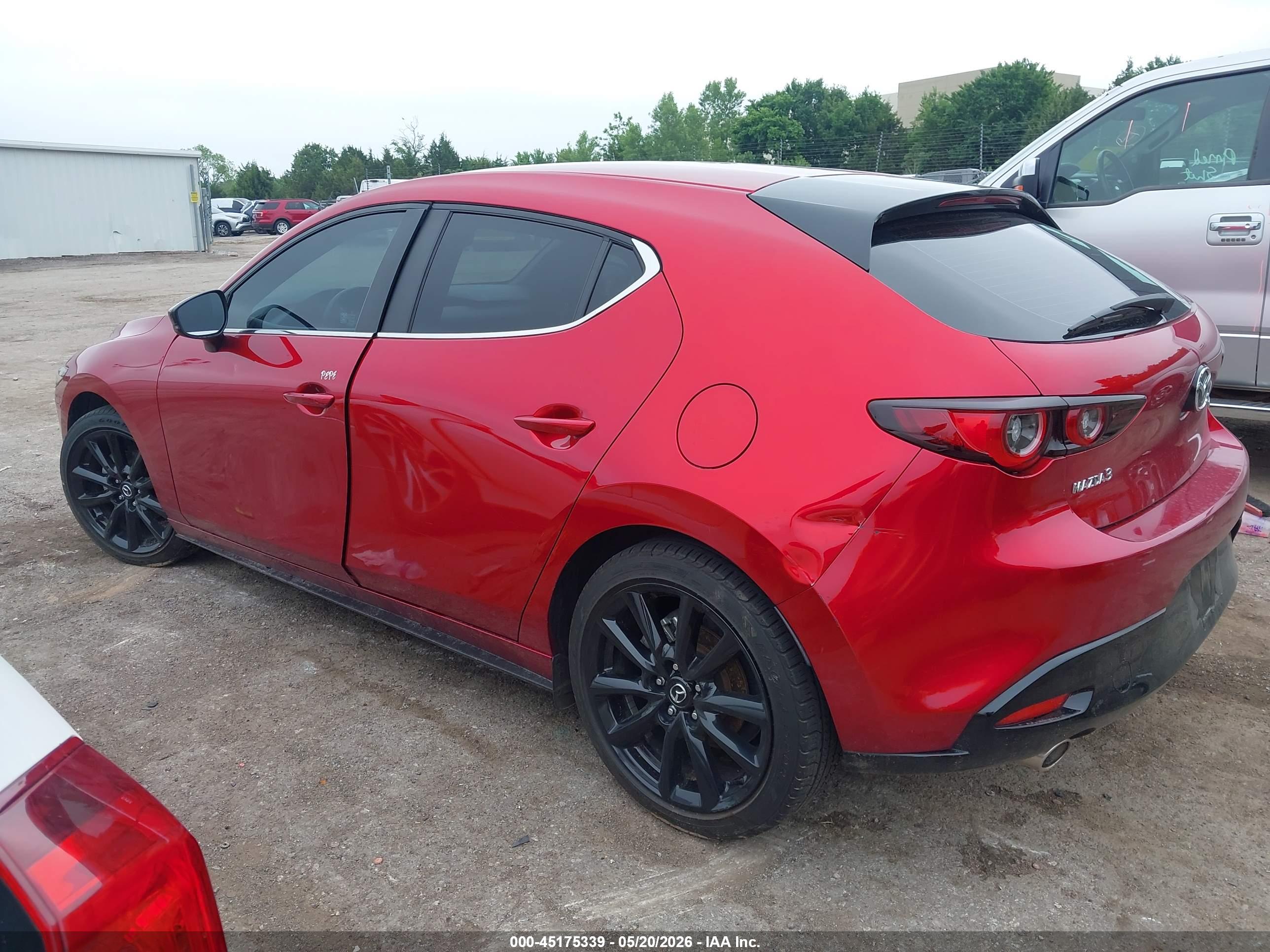 2024 MAZDA MAZDA3 Select Sport Package