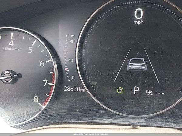 2024 MAZDA MAZDA3 Select Sport Package