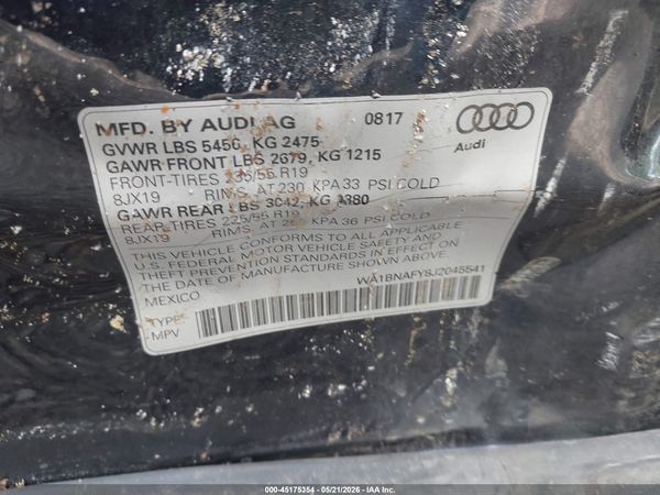 2018 AUDI Q5