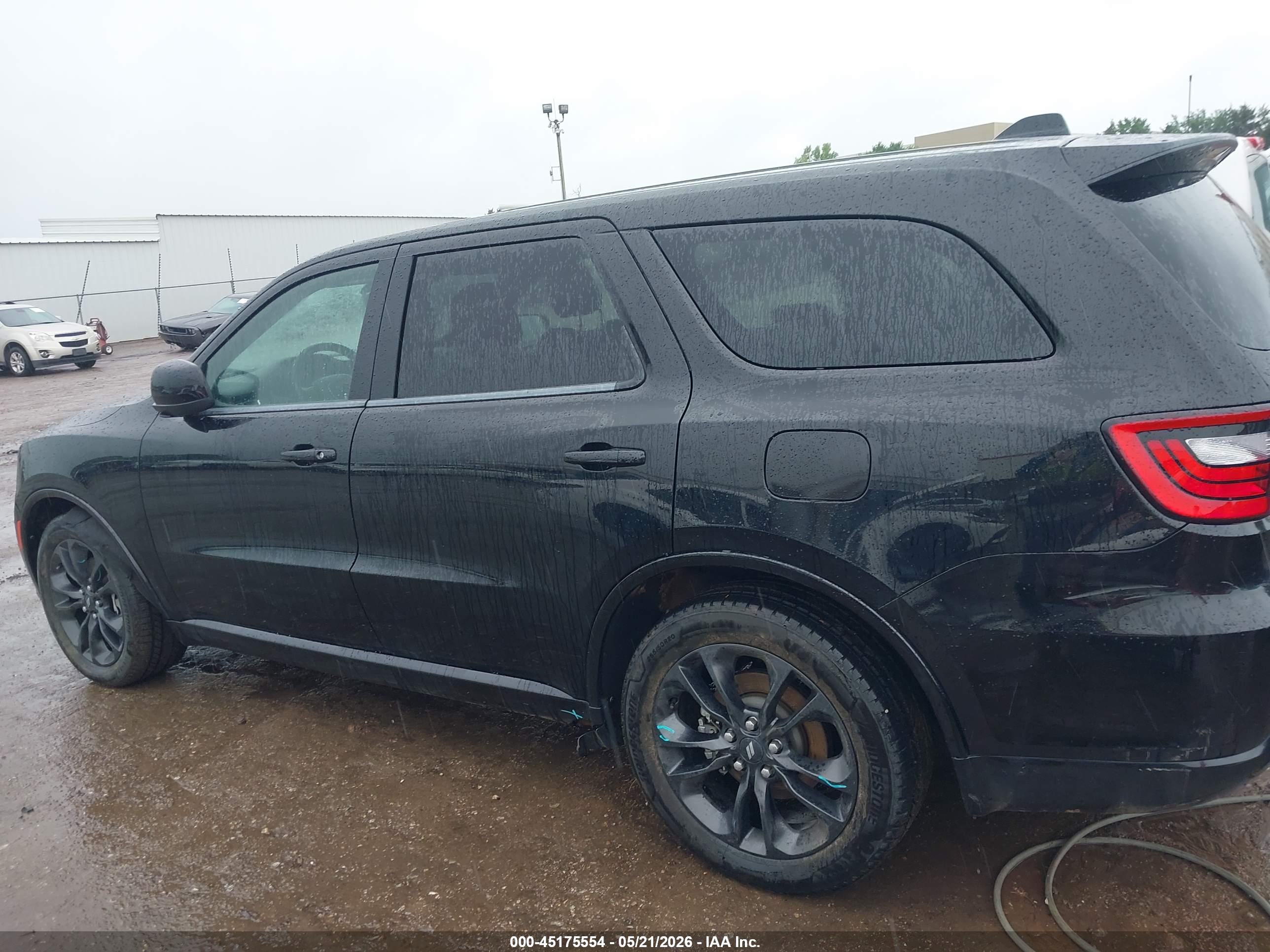 2021 DODGE DURANGO SXT PLUS RWD