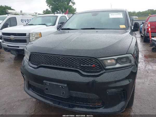 2021 DODGE DURANGO SXT PLUS RWD