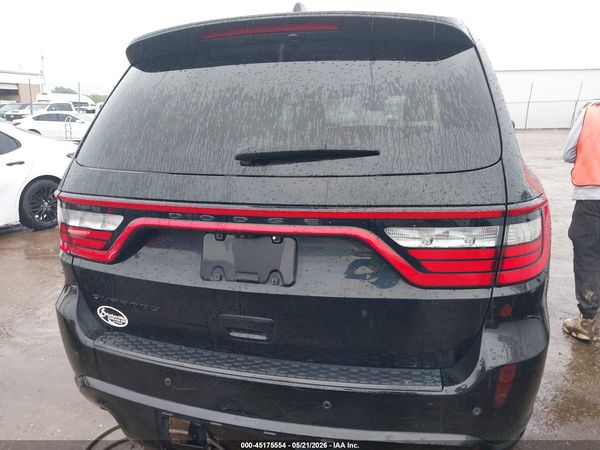2021 DODGE DURANGO SXT PLUS RWD