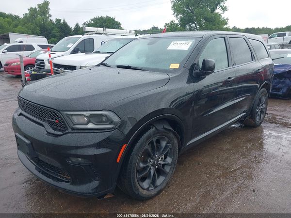 2021 DODGE DURANGO SXT PLUS RWD