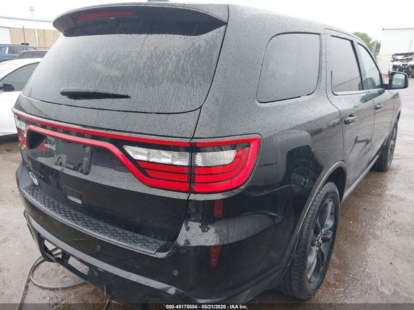 2021 DODGE DURANGO SXT PLUS RWD