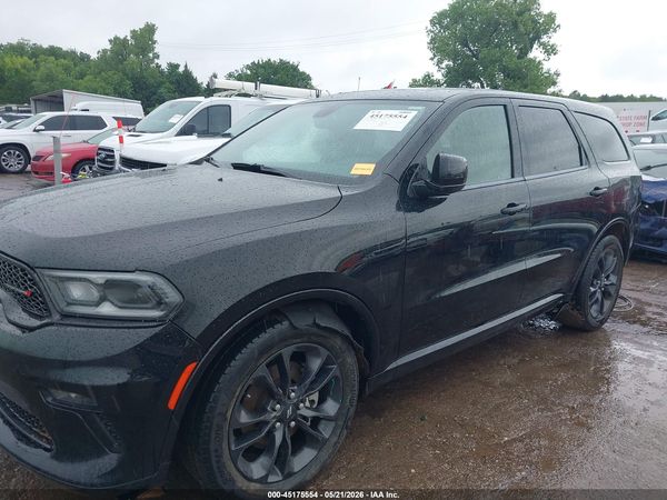 2021 DODGE DURANGO SXT PLUS RWD