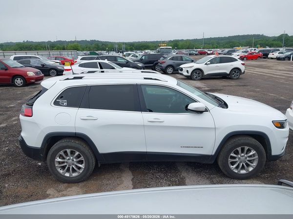 2019 JEEP CHEROKEE LATITUDE 4X4
