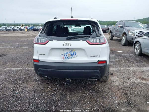 2019 JEEP CHEROKEE LATITUDE 4X4