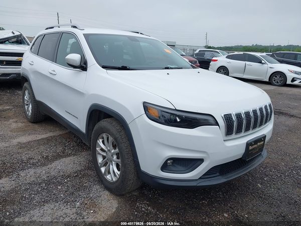 2019 JEEP CHEROKEE LATITUDE 4X4