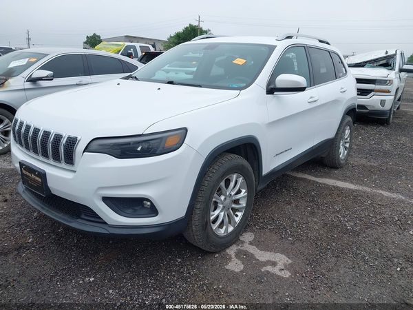 2019 JEEP CHEROKEE LATITUDE 4X4
