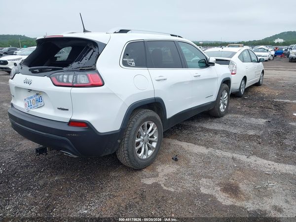 2019 JEEP CHEROKEE LATITUDE 4X4