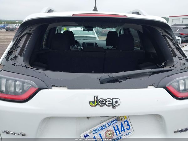 2019 JEEP CHEROKEE LATITUDE 4X4
