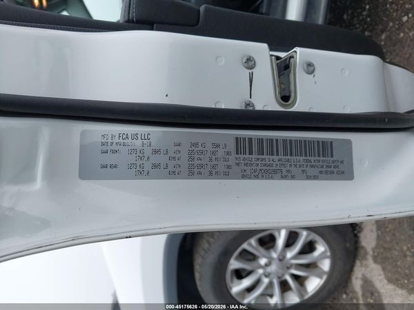 2019 JEEP CHEROKEE LATITUDE 4X4