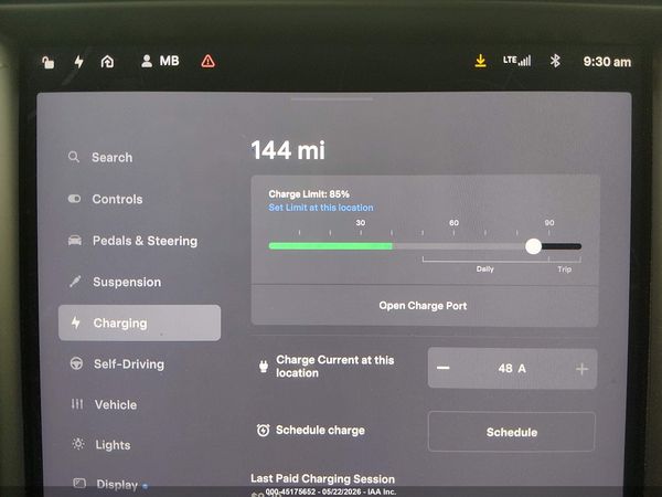 2020 TESLA MODEL S