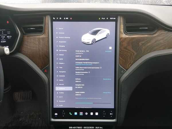 2020 TESLA MODEL S