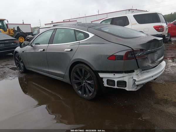 2020 TESLA MODEL S