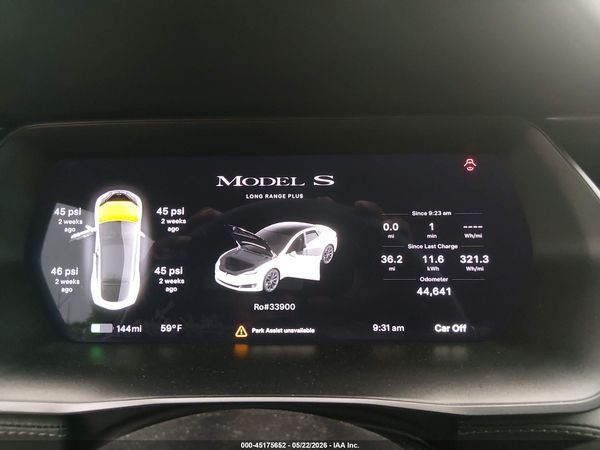2020 TESLA MODEL S