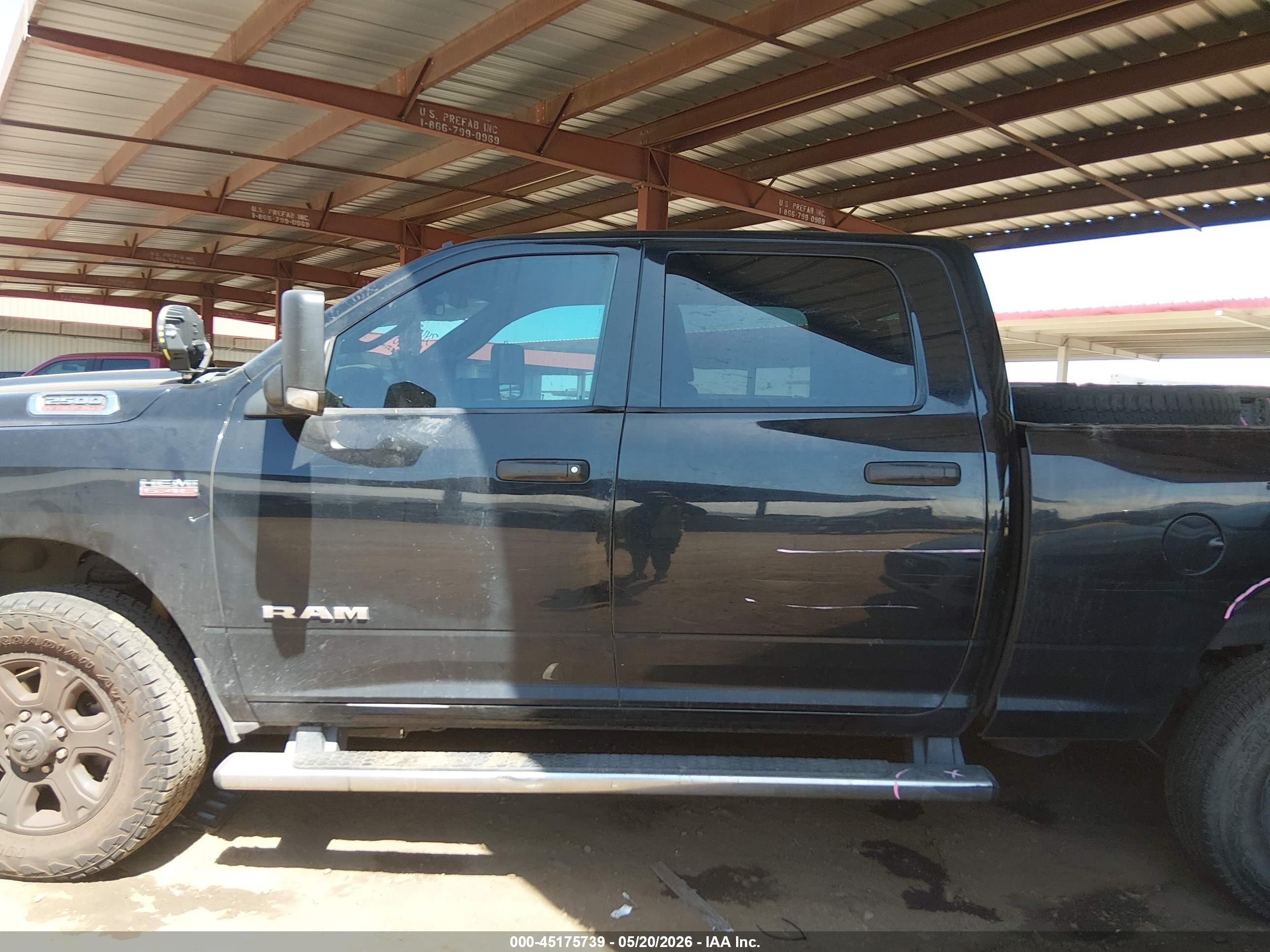 2021 RAM 2500 TRADESMAN  4X4 6'4 BOX