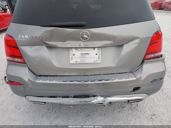 2014 MERCEDES-BENZ GLK 350 GLK350