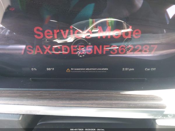 2022 TESLA MODEL X