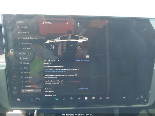 2022 TESLA MODEL X