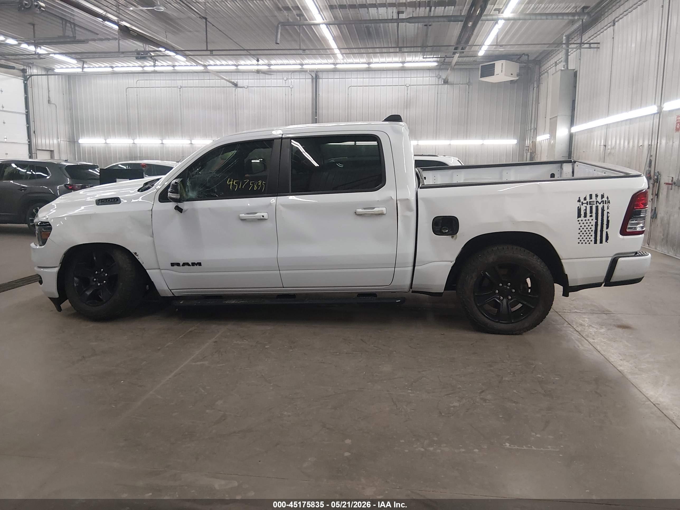 2021 RAM 1500 BIG HORN  4X4 5'7 BOX