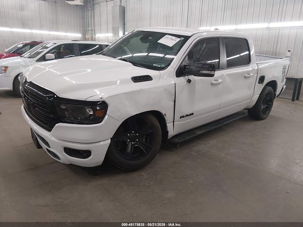 2021 RAM 1500 BIG HORN  4X4 5'7 BOX