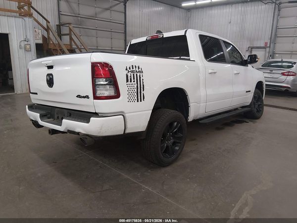 2021 RAM 1500 BIG HORN  4X4 5'7 BOX