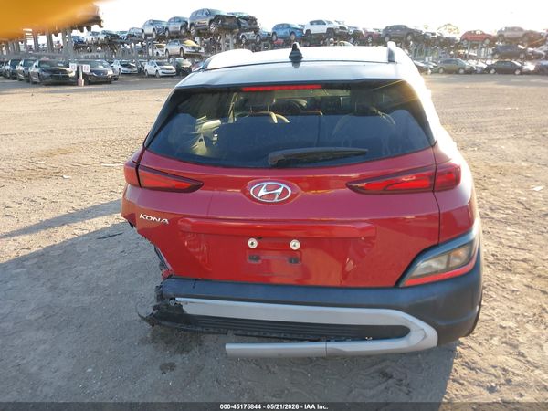 2022 HYUNDAI KONA SEL