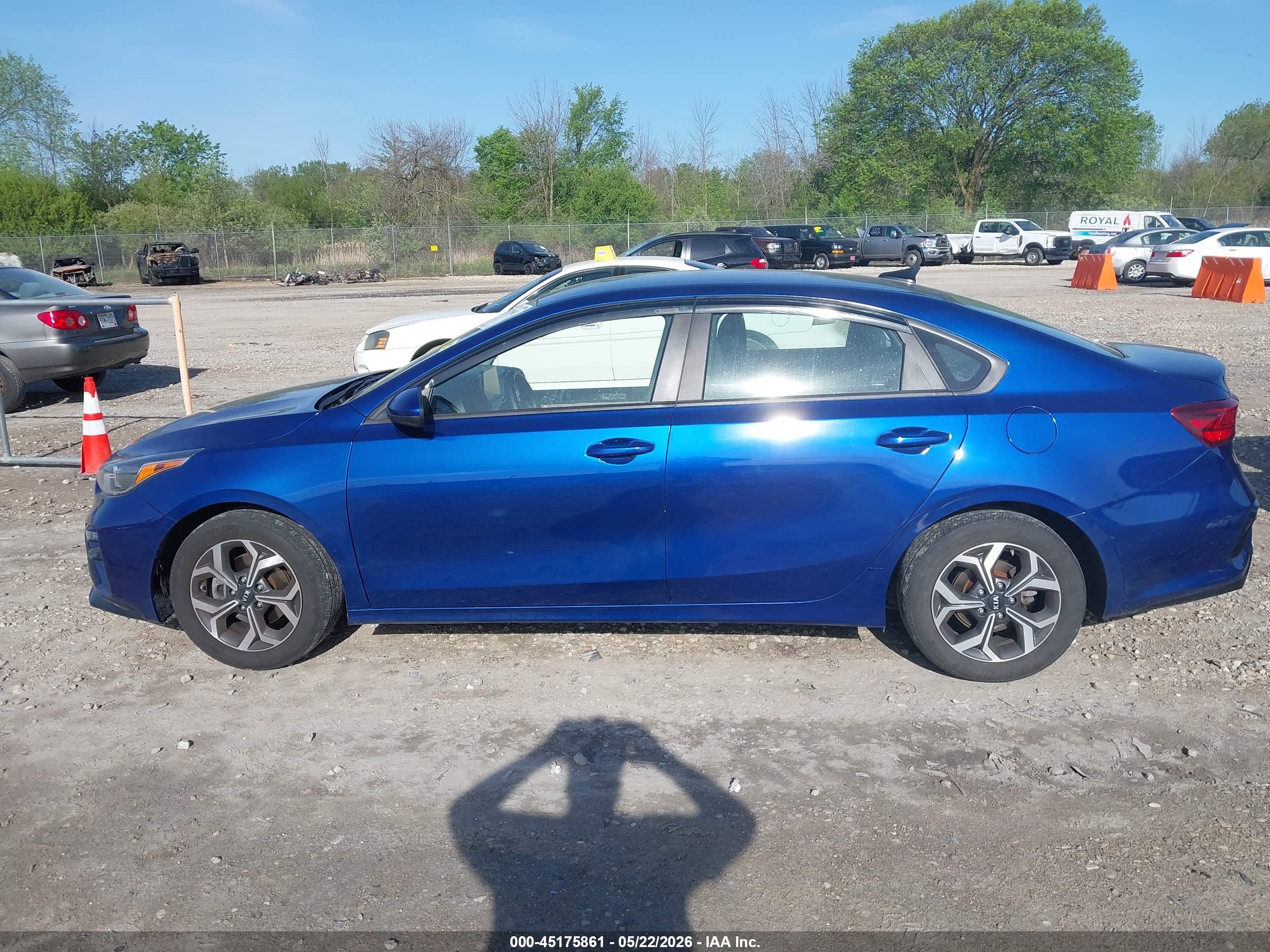 2019 KIA FORTE LXS