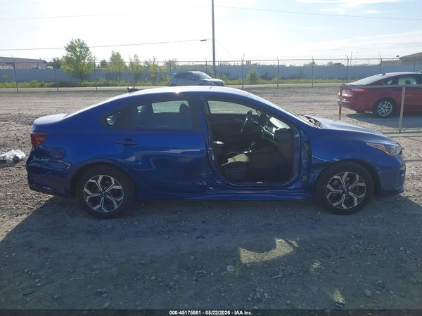 2019 KIA FORTE LXS