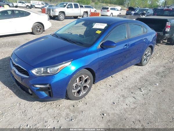 2019 KIA FORTE LXS