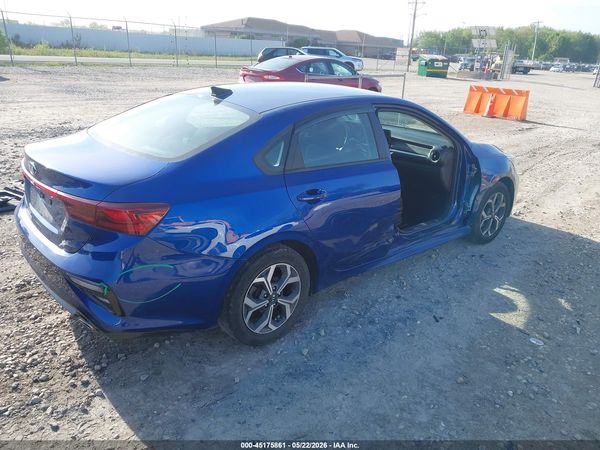 2019 KIA FORTE LXS