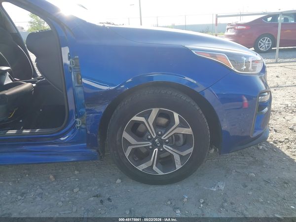 2019 KIA FORTE LXS