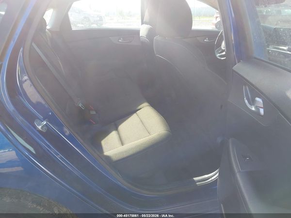 2019 KIA FORTE LXS