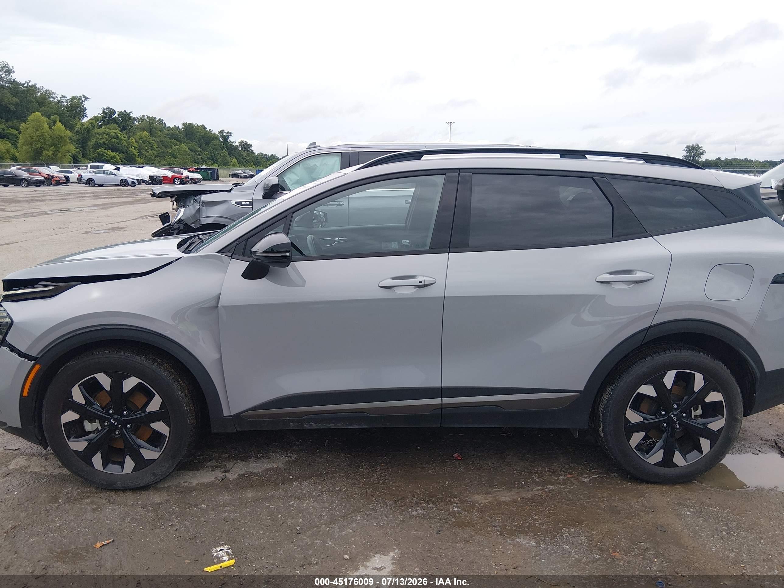 2024 KIA SPORTAGE X-LINE