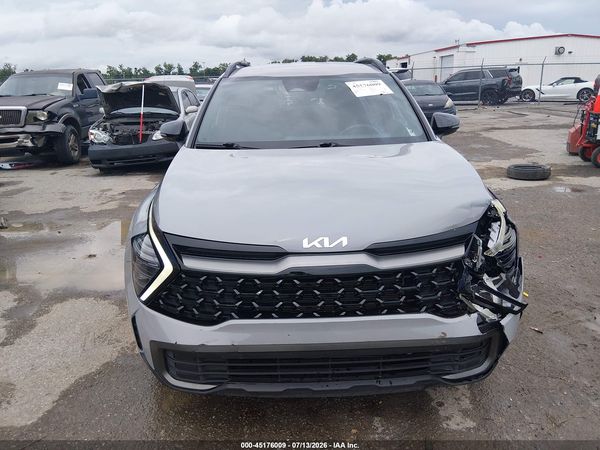 2024 KIA SPORTAGE X-LINE
