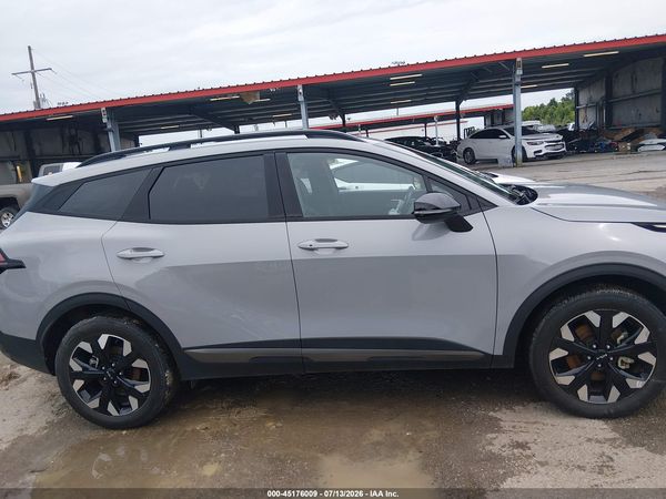 2024 KIA SPORTAGE X-LINE