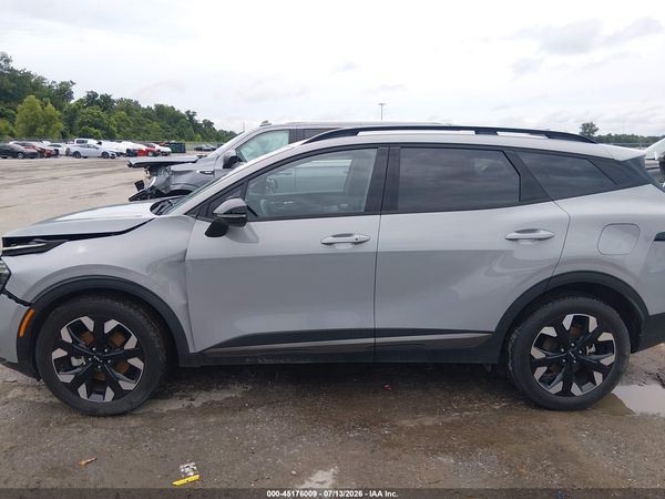 2024 KIA SPORTAGE X-LINE