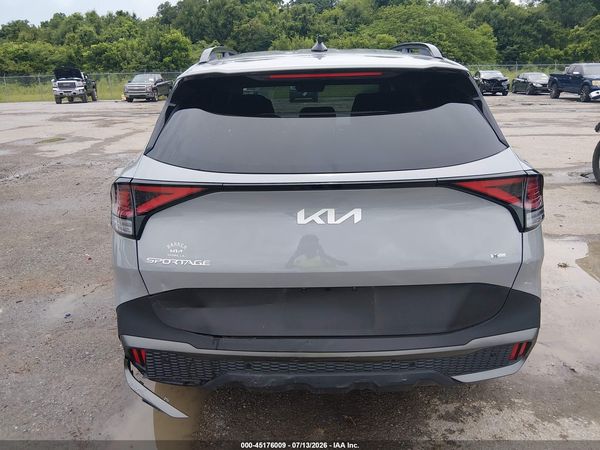 2024 KIA SPORTAGE X-LINE