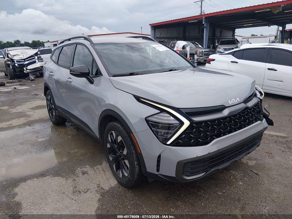 2024 KIA SPORTAGE X-LINE