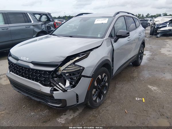 2024 KIA SPORTAGE X-LINE