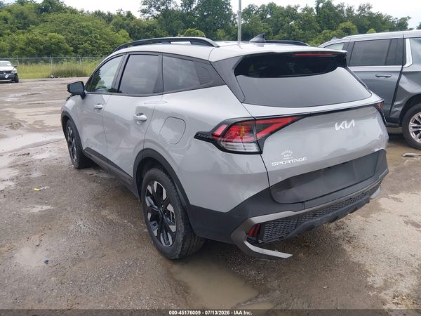 2024 KIA SPORTAGE X-LINE