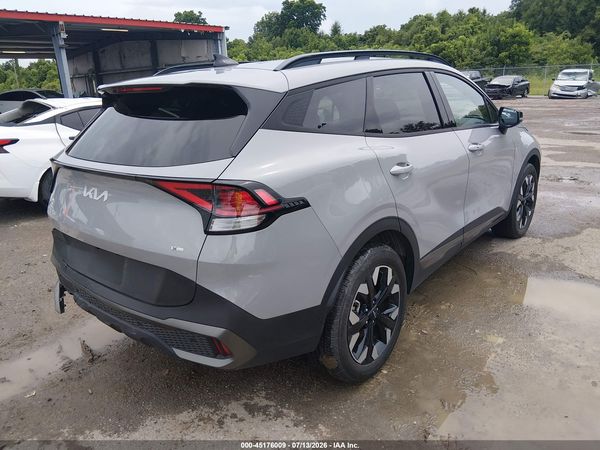 2024 KIA SPORTAGE X-LINE